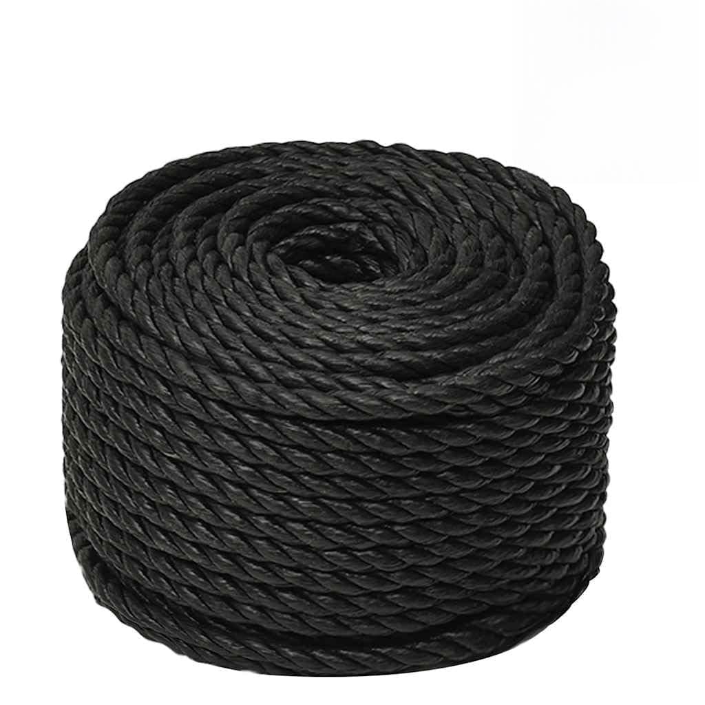 Cuerda de polipropileno de 10 mm que evita roturas en cargas de 525 kg