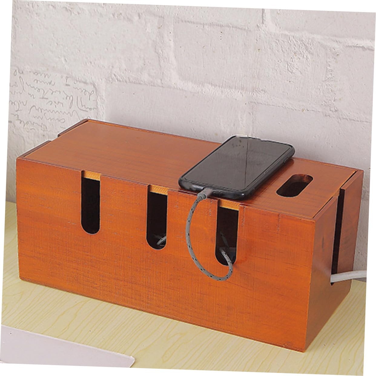LABRIMP Caja De Cables Organizador Organizador De Almacenamiento De Cables De Teléfono