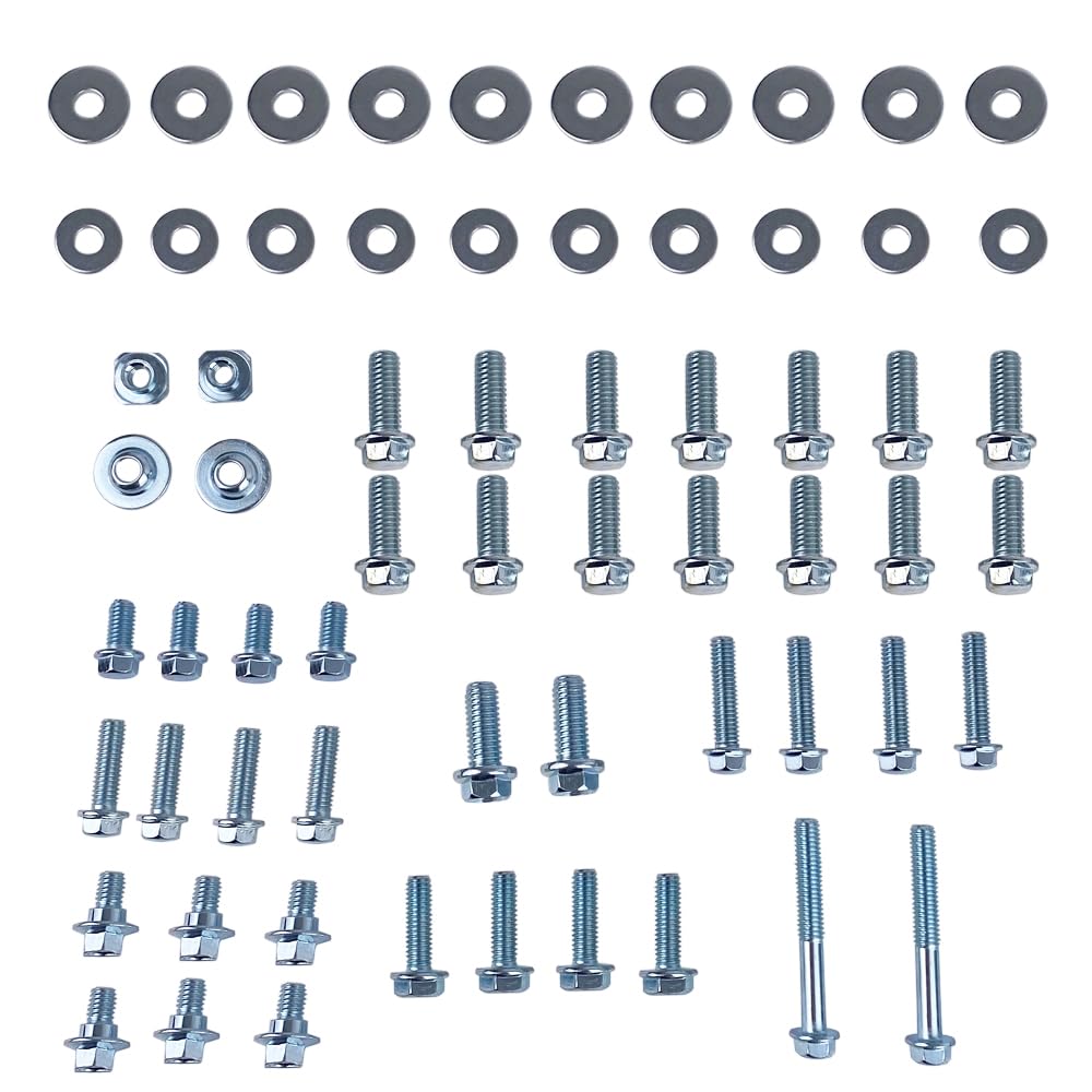 64pc Suzuki Bolt Kit DR-Z400 DRZ250 DRZ400 DRZ125 200 350 400 650 DR 70 100 110