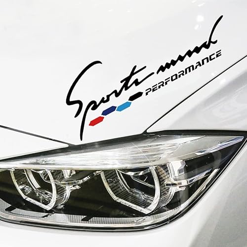 Miniatura 5 de Adhesivo para capó compatible con 1, 2, 3, 4, 5, 6, 7series M3, M5, Z4 (adhesivo de suspensión, negro)