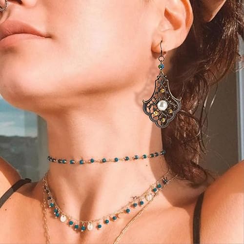 Miniatura 6 de Mega Pet 120 dijes de filigrana de hierro de bronce antiguo, eslabones mezclados de metal tibetano, dijes para manualidades, aretes, pulseras,