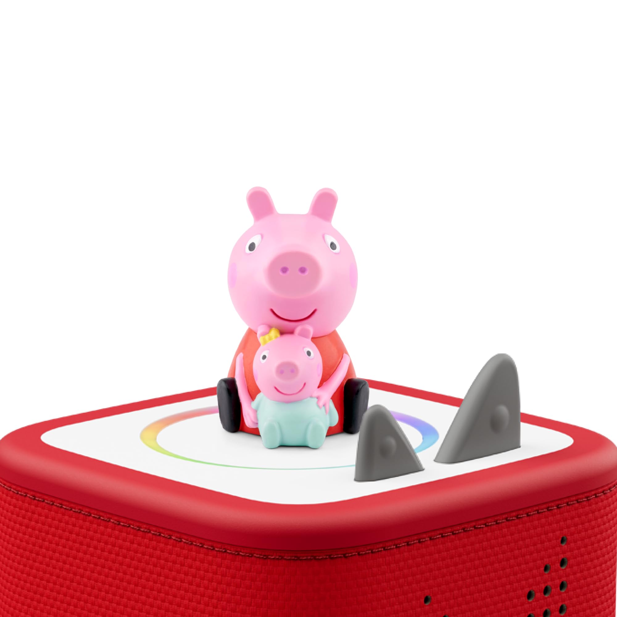 tonies Hörfigur für Toniebox, Peppa Pig – Peppa und das Neue Baby, 6 herzerwärmende Geschichten für Kinder ab 3 Jahren, Spielzeit ca. 45 Minuten