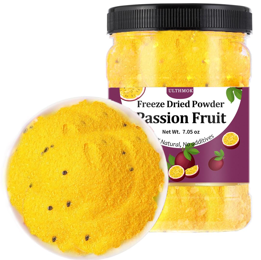 Amazon.com: Premium Freeze Dried Passion Fruit Powder 8.82OZ/250g Amazon.com: Premium Freeze Dried Passion Fruit Powder 8.82OZ/250g