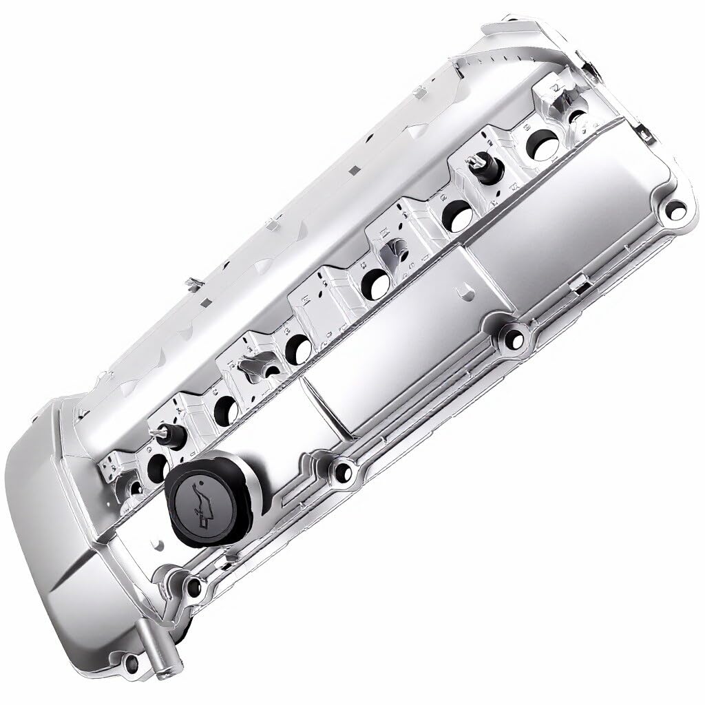 Pasuje do Bmw E46 325i/330Ci/330i/328i E39 528i E53 X5 E36 M54/N52/M52 pokrywa wahacza głowicy cylindrów pokrywa bloku silnika