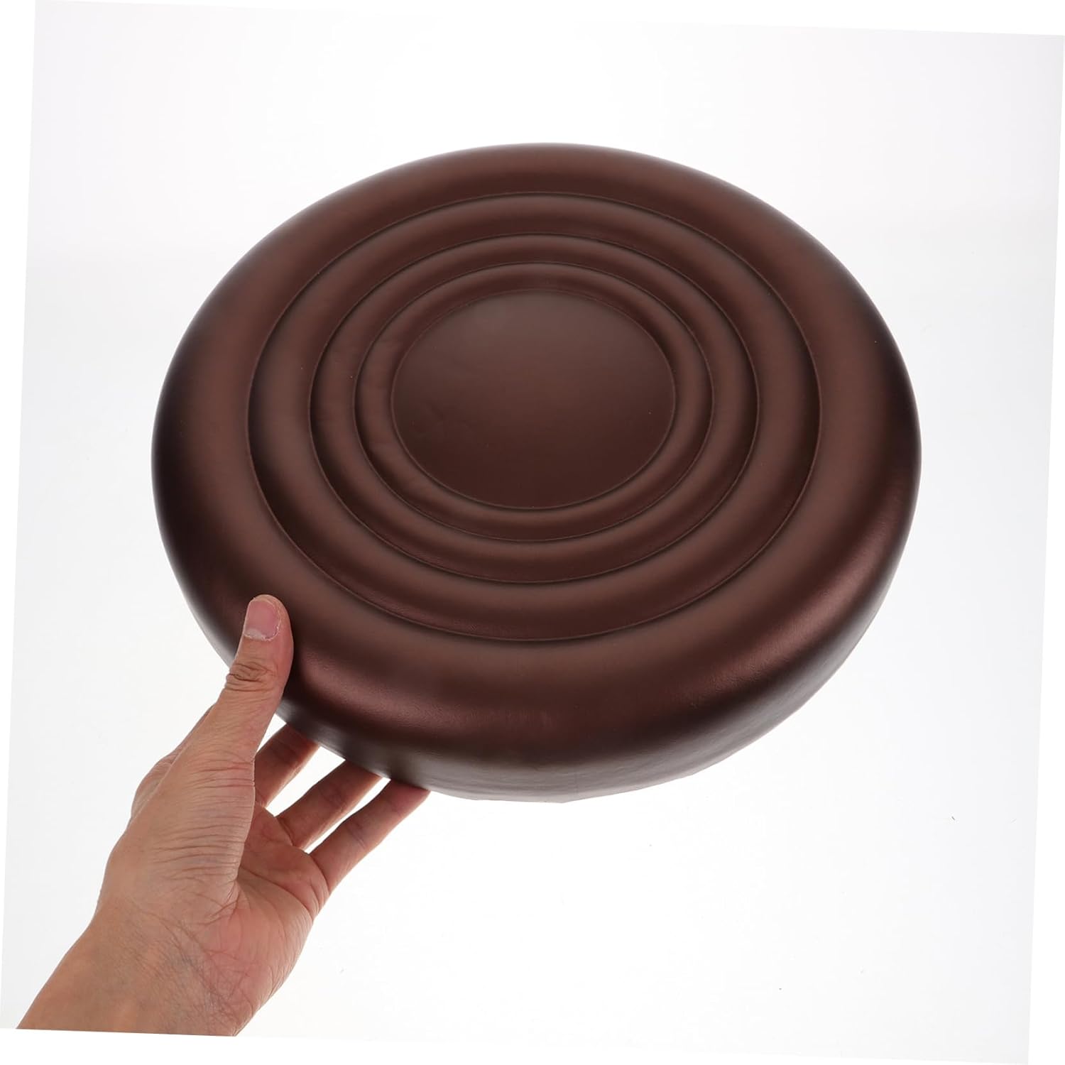 Rolling Low Stool Wheels Compact 15 Height Footrest for Home Office Convenient Pedicure Chair for Boys and Girls and Adults