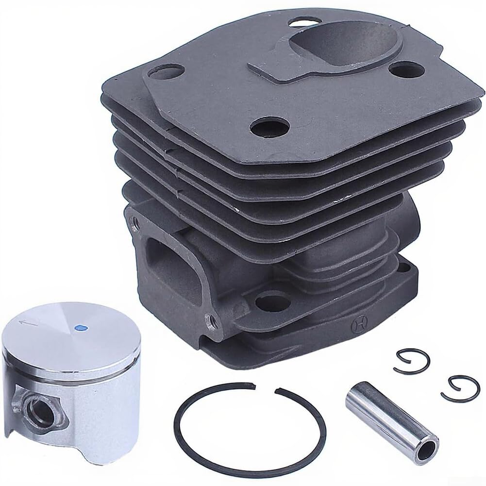 Minhe Kit cilindro pistone 44 mm e filtro aria filtro olio per motosega Husqvarna 350 351 353
