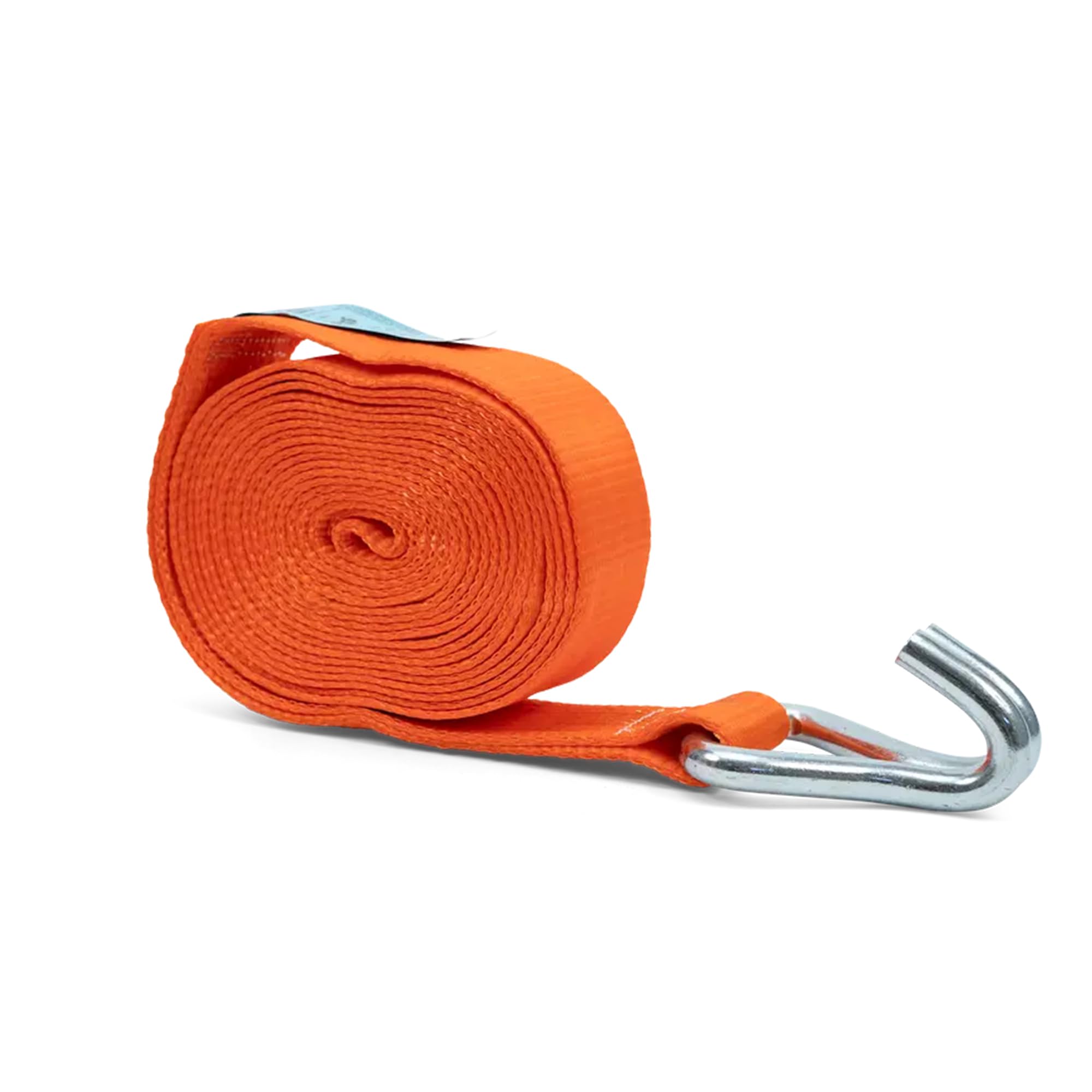 Dolezych Zurrgurt-4er-Set, 2-teilig, Länge 4 m, 50 mm, Druckratsche & Profilhaken, LC 2.500 daN direkt, 5.000 daN Umreifung, geprüft nach DIN EN 12195-2, DoZurr 5000