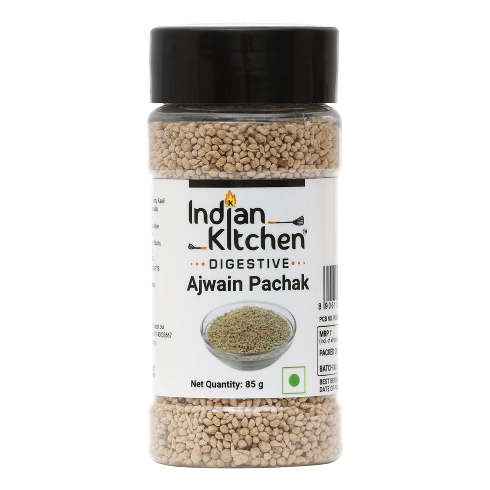 Indian Kitchen Ajwain Pachak 85g | Tasty Goli Healthy Relieve Gas Acidity -(Pack of 3) (B0CBXCK2PK) Amazon Price History, Amazon Price Tracker