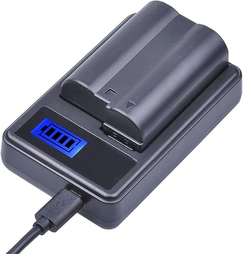 Miniatura 5 de Cargador de batería y LCD USB para Nikon EN-EL15, EN-EL15a, EN-EL15b, batería recargable de iones de litio