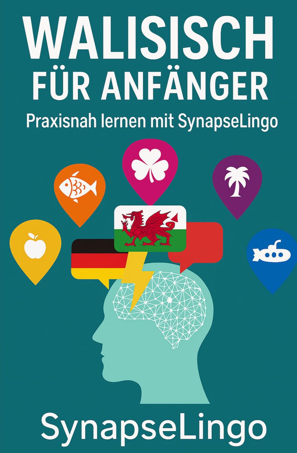 Walisisch für Anfänger: Praxisnah lernen mit SynapseLingo (Walisisch lernen)