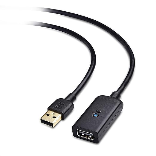 Cable Matters Active USB Extension Cable 16.4 ft / 5m