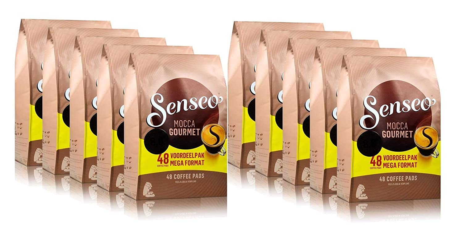 Senseo Mocca Gourmet - 10x 48 pads