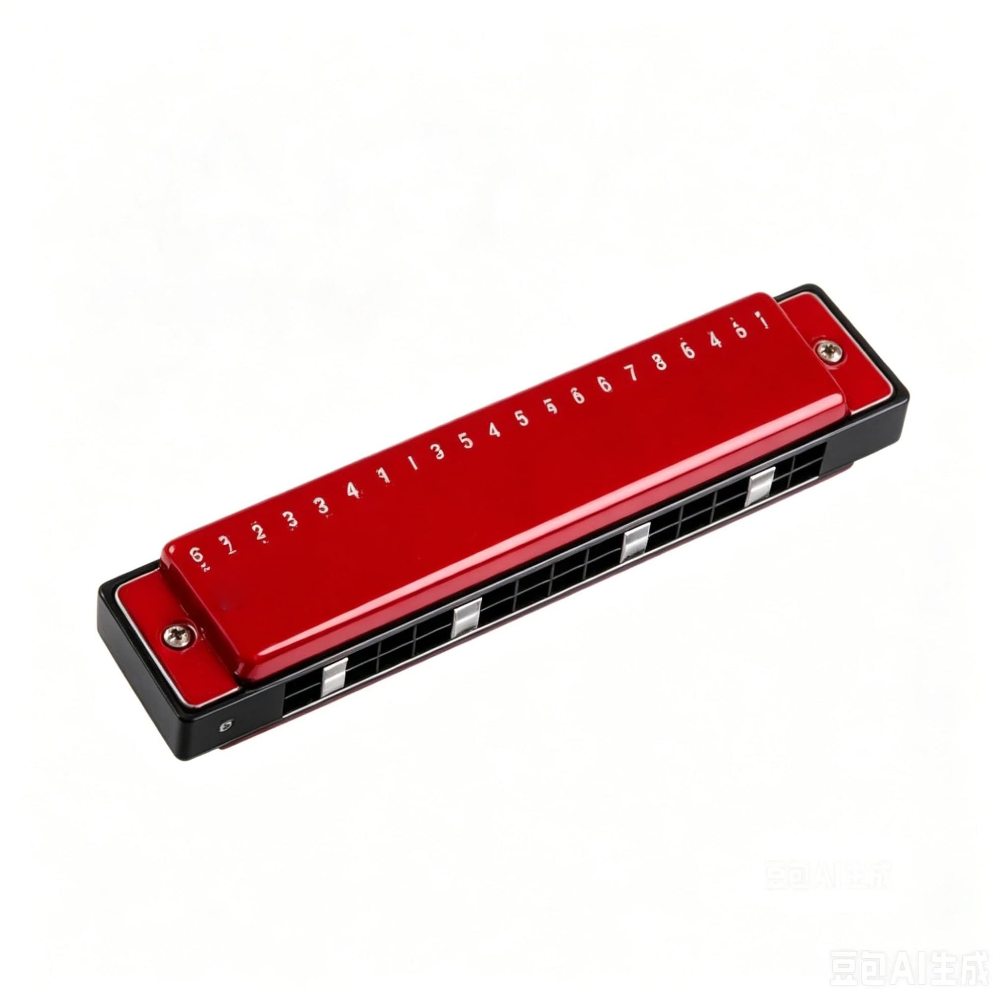 Armonica Cromatica Armonica Tremolo A 24 Fori Chiave C