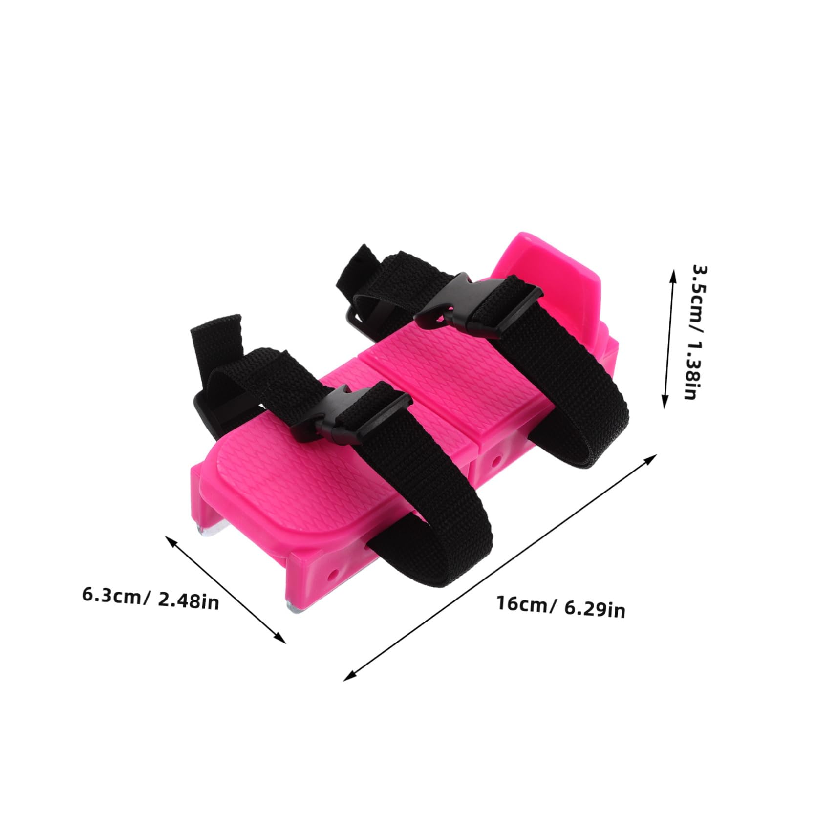 SUPVOX Pattini da Ghiaccio Rosa per Ragazzi Regolabili vestibilità Sicura e Versatilità Scarpe da Neve in Pp+Metallo per Sport Invernali All'aperto