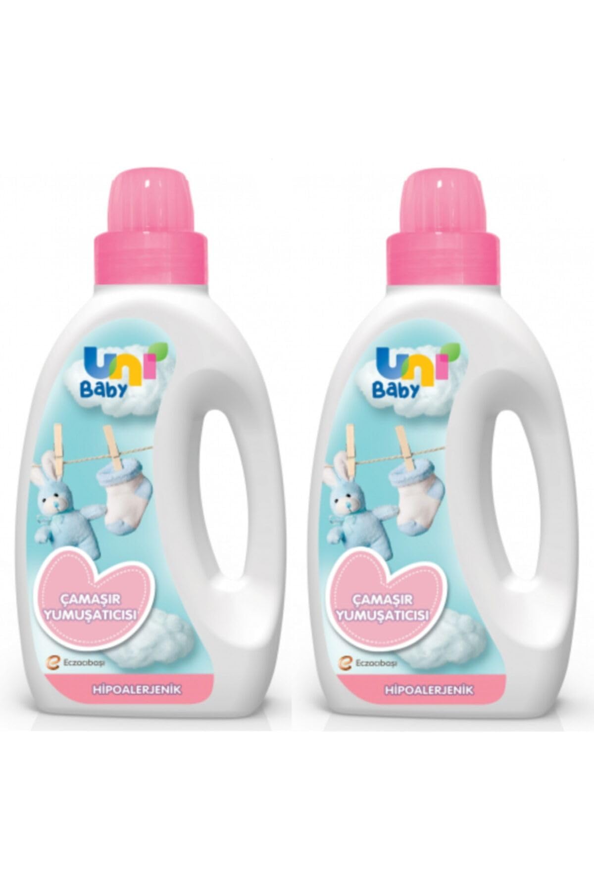 Uni Baby Çamaşır Yumuşatıcı 1500 Ml X 2 Adet
