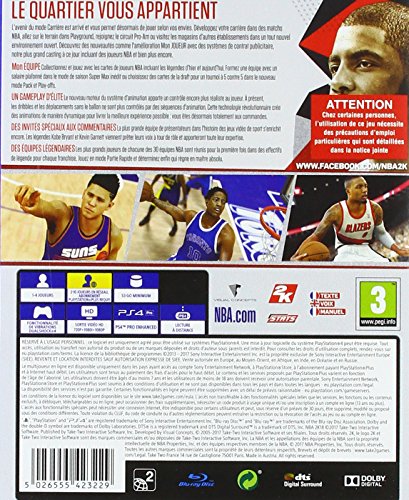 NBA 2K18 Jeu PS4 - vue 8