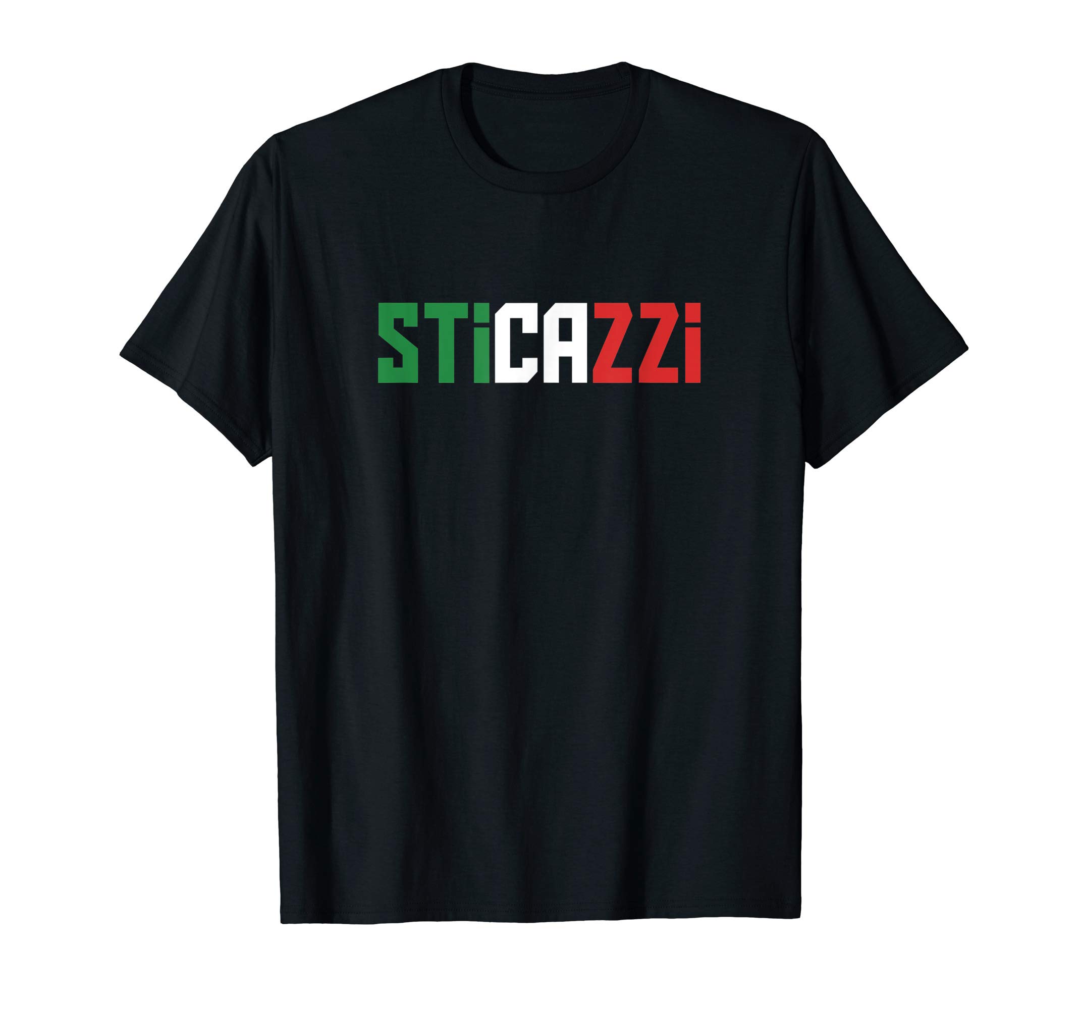 Vero Italiano ClothesSticazzi Funny Italian Phrases Quotes Sayings Italy T-Shirt