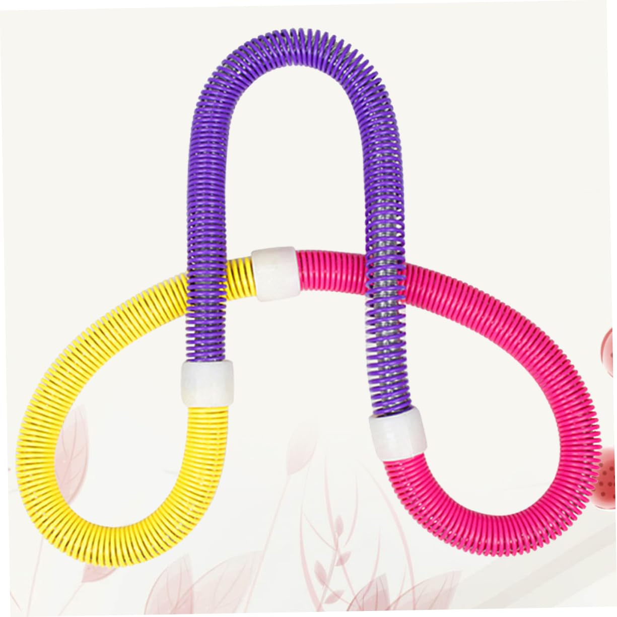 Anneome Slimming Fitness Accessory Waist Ring Hoop for Abdomen Slimming for Women Kids Random Color