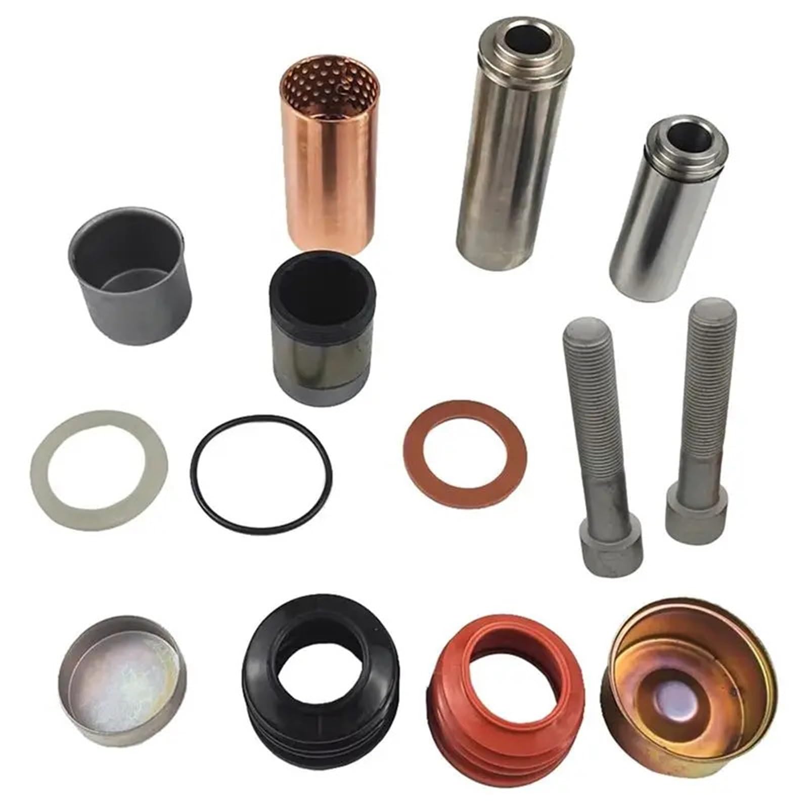 Retractor Pistones Para Volvo camiones Pistones Freno En Frenos Disco | Repuestos para camiones: kit de reparación de pinza de freno M53K 1756390 1906779 Pieza de repuesto