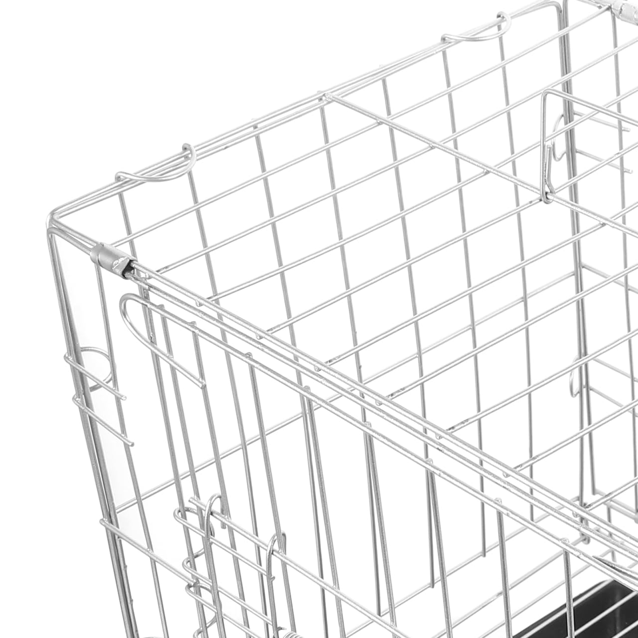 Sosoport Jaula para Pájaros De Gran Capacidad Jaula De Cría para Palomas Y Loros con Bandeja Extraíble Y Seguridad Mejorada De Acero Inoxidable para Uso En Casa