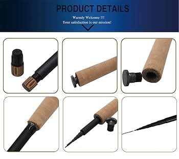ANGLER DREAM 13FT Tenkara Rod Kit 30T Carbon Fiber