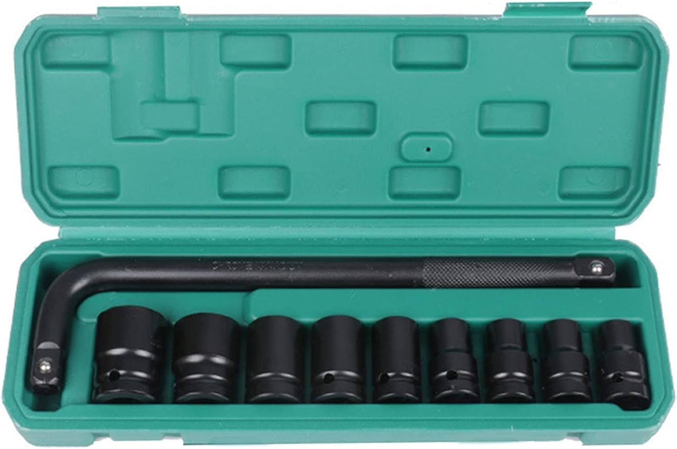 AGJPXFR 20PCS 1/2 Inch Electric Wrench Accessory Set Steel