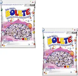Kit 2 pacote de bala de chiclete com 500g cada