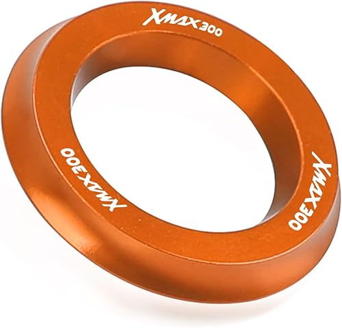 Para Yamaha XMAX300 Xmax 300 Todos Los Años Accesorios de Motocicleta Interruptor de Encendido Cubierta Anillo CNC Aluminio Círculo Cap