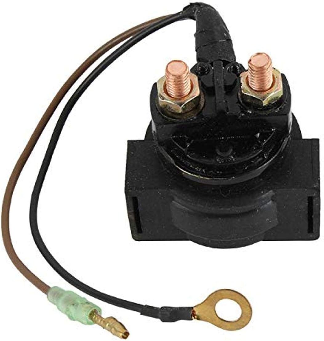 New Starter Relay 12-Volt Compatible with/Replacement For: Suzuki Outboard Engines 31800-94401 : Automotive