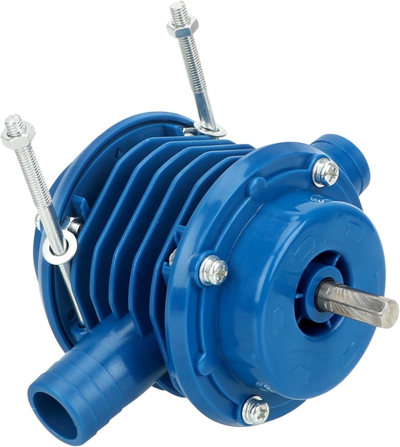 Mini Heavy Duty Self-Priming Hand Electric Drill Water Pump No Power Required Home Garden Centrifugal Pumps(Type B)