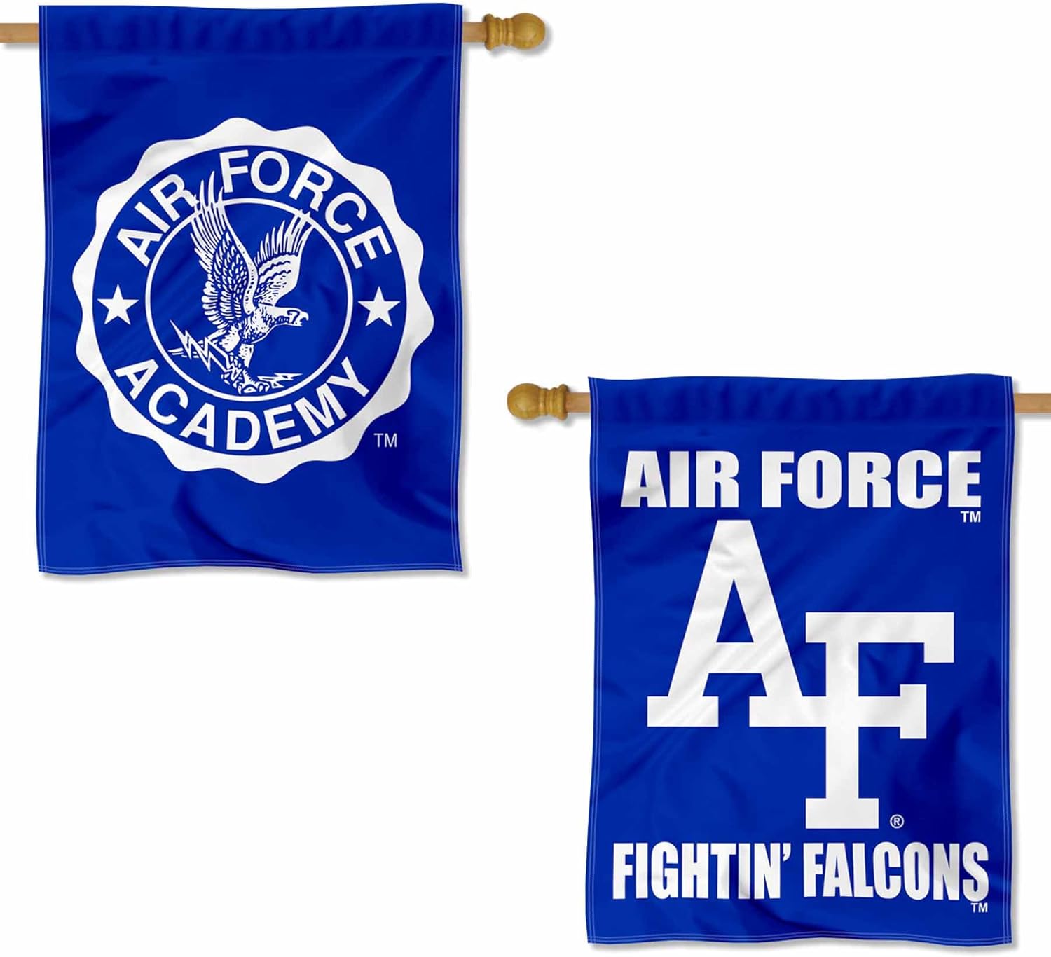 Air Force Falcons Academy Double Sided House Banner Flag