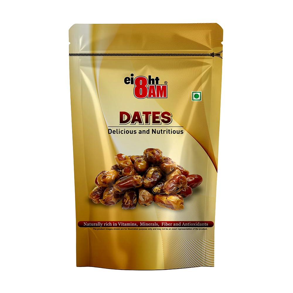 0.333333333 8Am Dates, 480 Grams|Premium Khajoor Or Khajur Dry Fruit|Healthy & Nutritious Snack|Rich In Vitamins & Minerals, Fiber & Antioxidants|Natural Sweetener (B09RP91VBH) Amazon Price History, Amazon Price Tracker