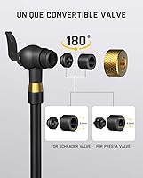 Vista 9 de Fanttik Adaptador de manguera de bomba de aire e inflador de neumáticos X9 Pro Compresor de aire portátil