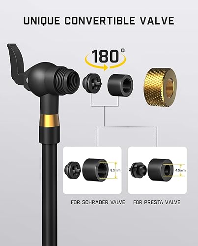 Miniatura 9 de Fanttik Adaptador de manguera de bomba de aire e inflador de neumáticos X9 Pro Compresor de aire portátil