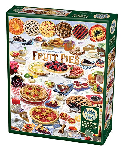Cobble Hill 1000 Piece Puzzle - Pie Time - Sample Poster Included