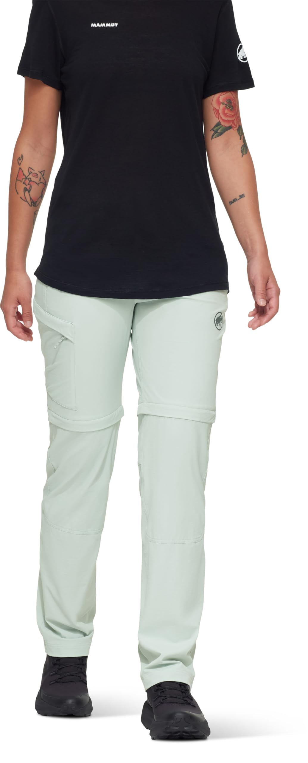 Mammut Runbold Iv Zip Off Pants Women Spodnie turystyczne