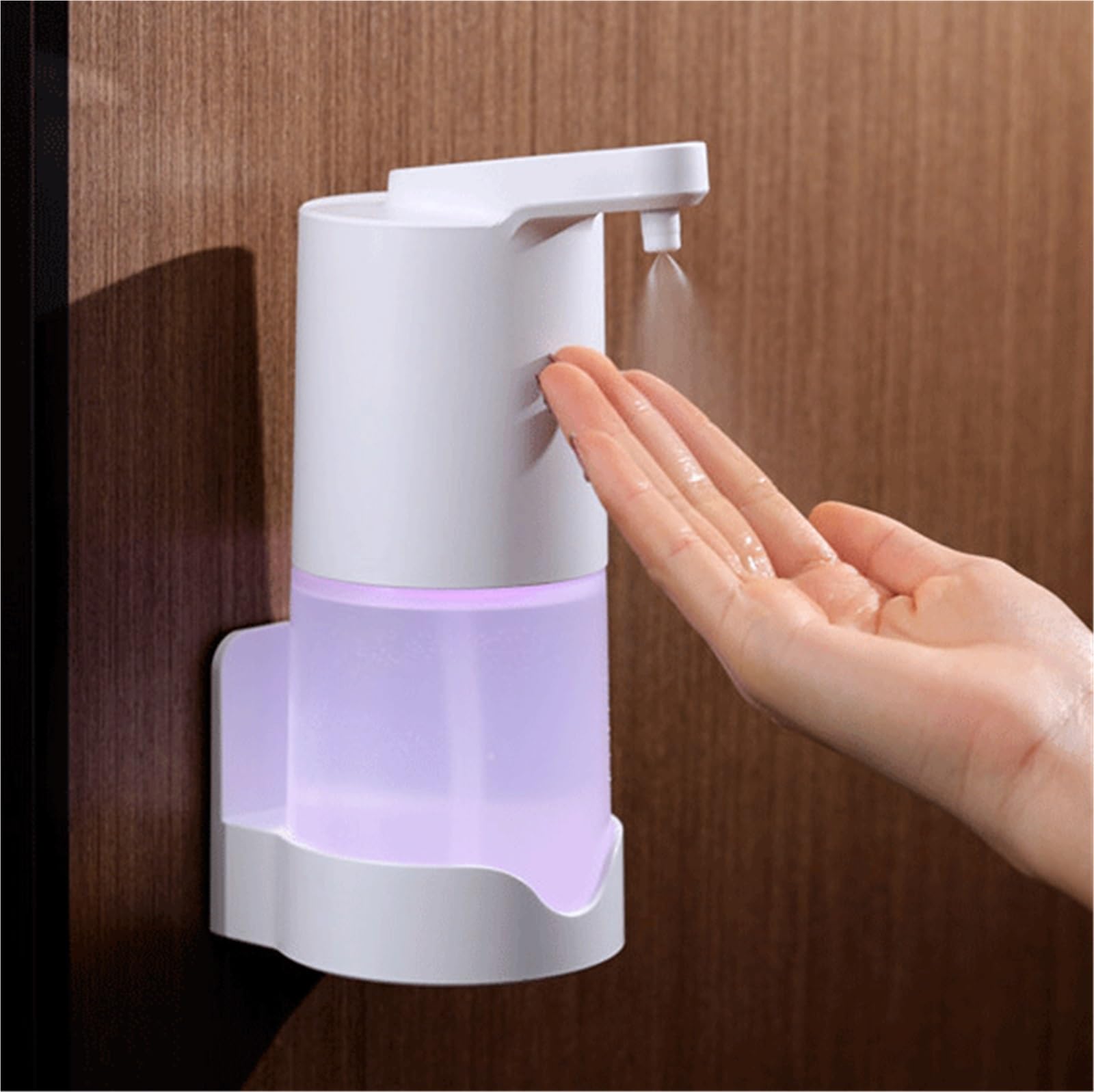 distributore di sapone Dispenser di sapone: da appoggio o parete; Disponibile in tre tipi: schiuma, liquido spray