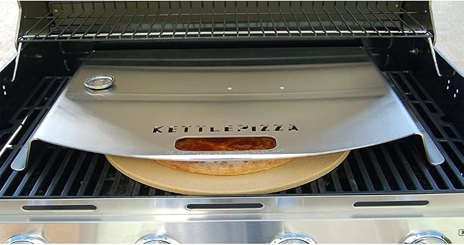 KettlePizza Gas Pro Basic Pizza Oven Kit - KPB-GP