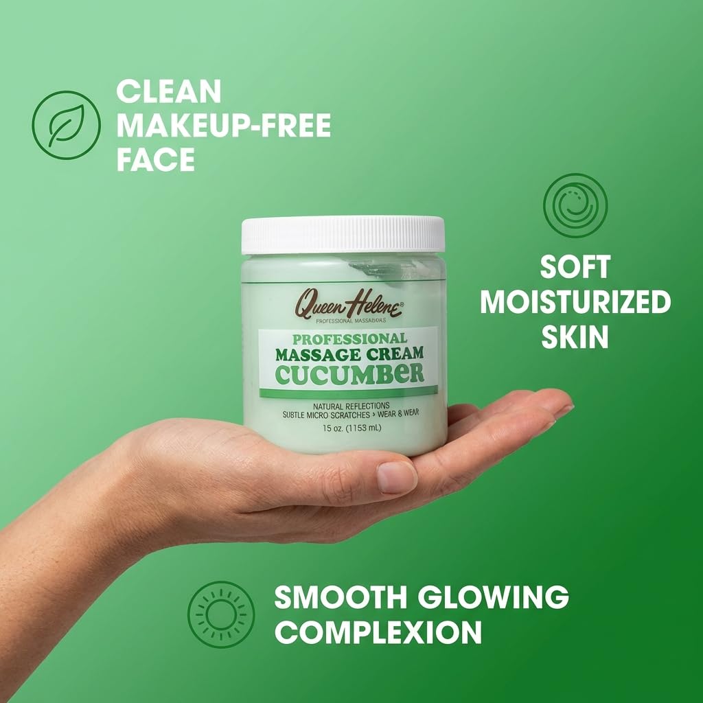Amazon.com : Queen Helene Cucumber Professional Massage Cream