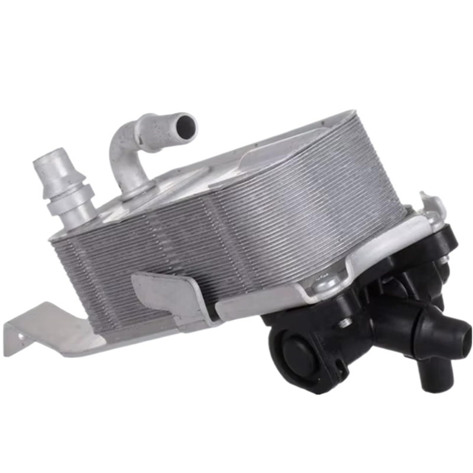 Obudowa chłodnicy oleju ręczny przetwornik chłodni 17217600553 Chłodnica oleju przekładniowego Wymiennik ciepła pasuje do BMW F20 116 118120125 F22 220228 F30 F34 320328 F36 420 N13