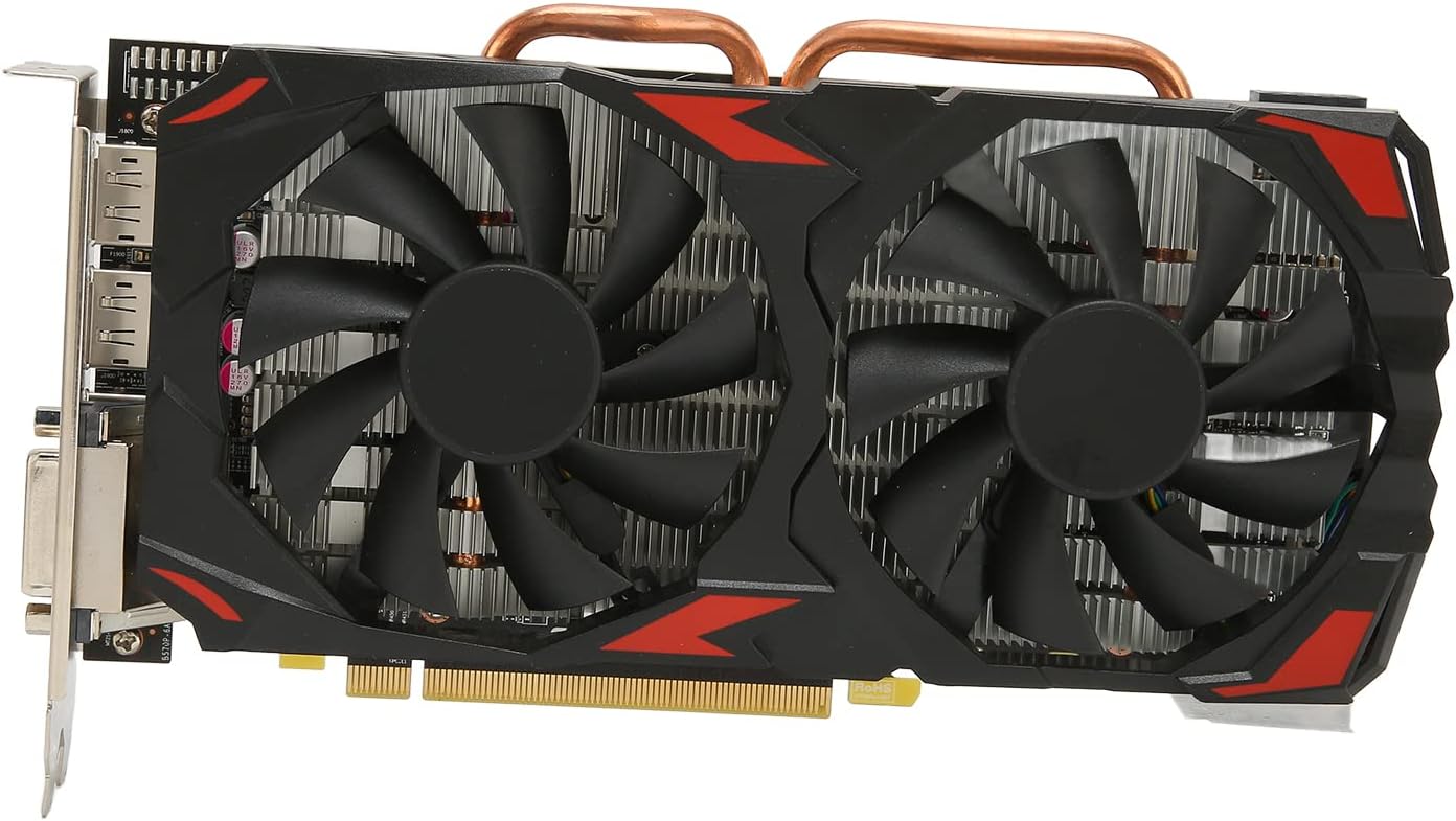 RX 580 Graphics Card,8GB GDDR5 256bit Gaming Graphics Card,Support 8K 2
