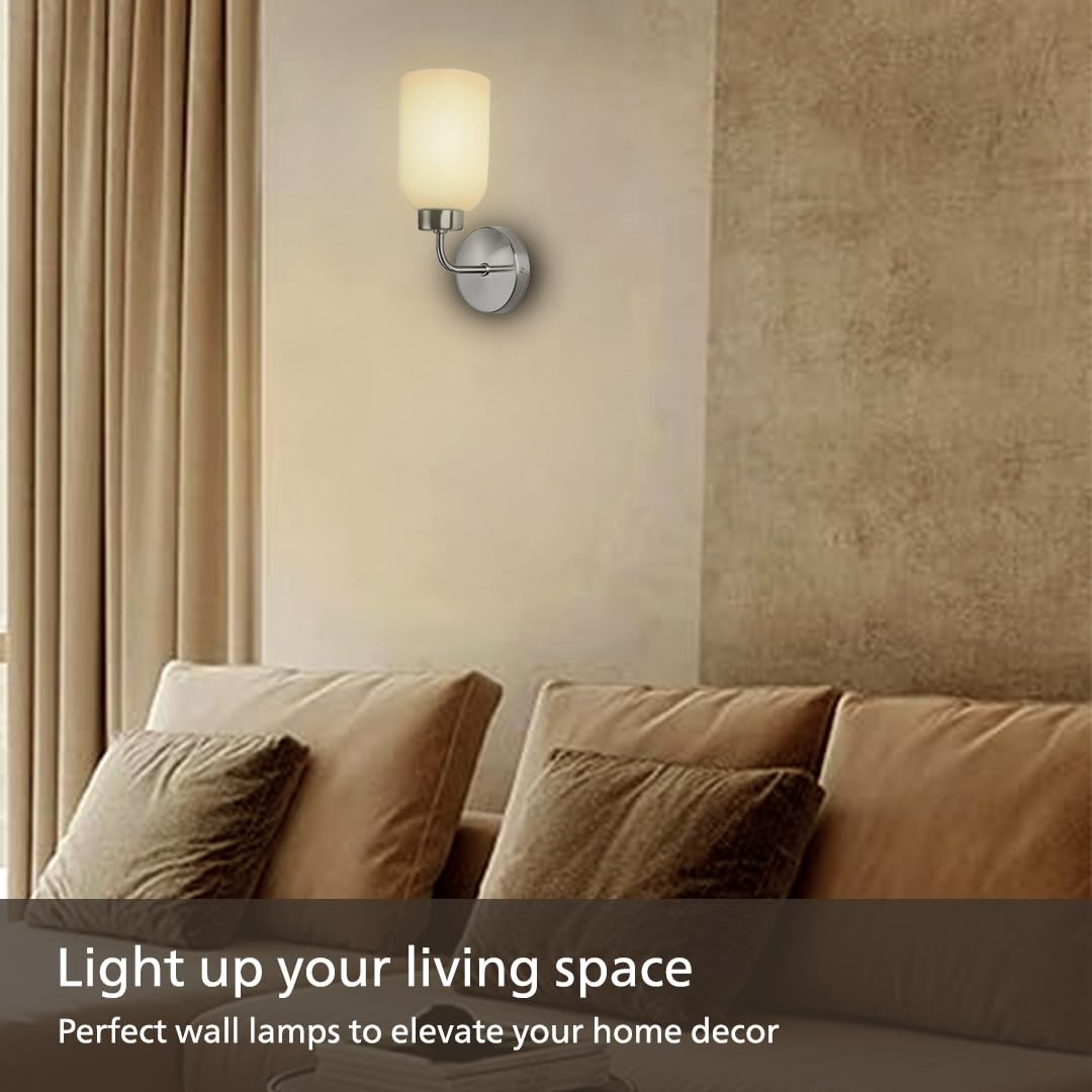 Philips Glow Wall Light - Nickel Finish -5