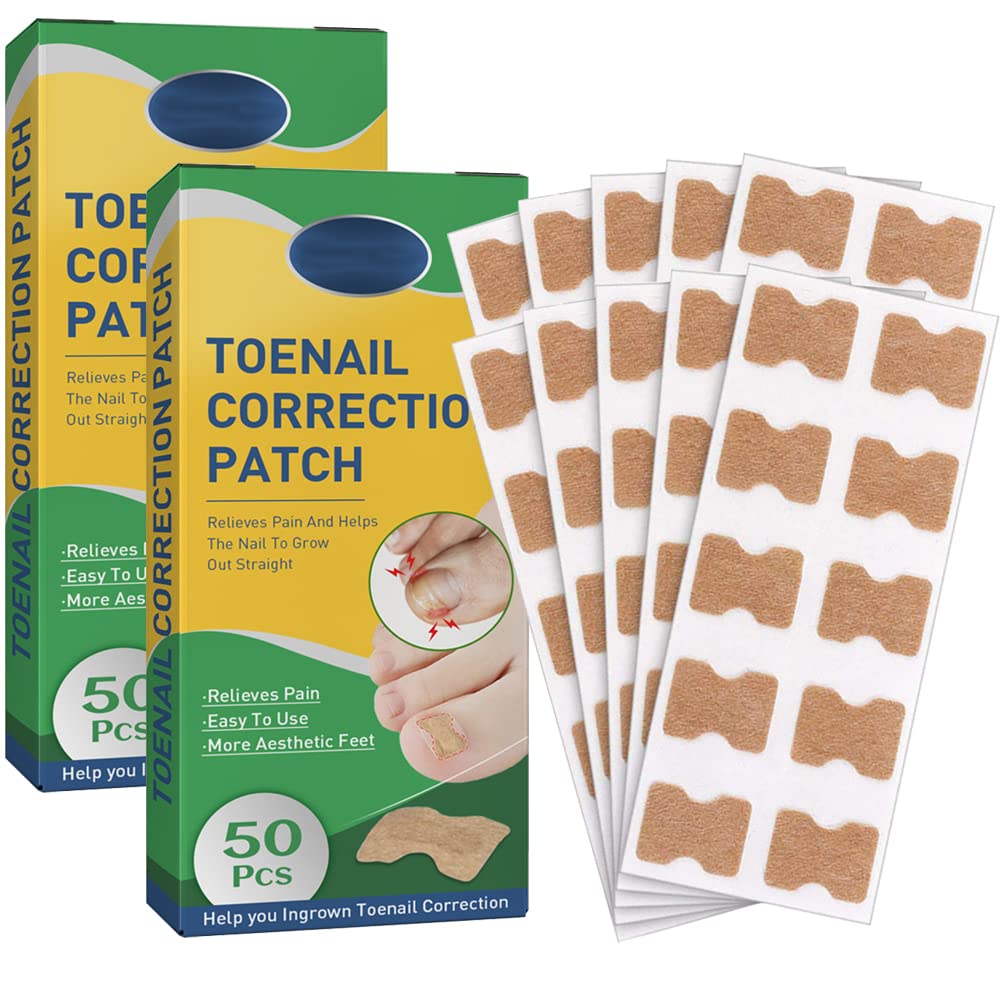 Nail Patches, 100PCS Health Toenail Corrector Patch