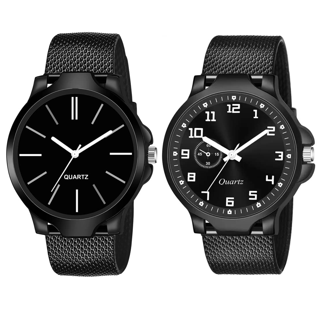 GOLDENIZE FASHION New Analog Stylish Dial Unisex Watch for Boys Silicon Waterproof Belt Wrist Watch for Boy & Men (Black) (B0B7XSF77K) Amazon Price History, Amazon Price Tracker