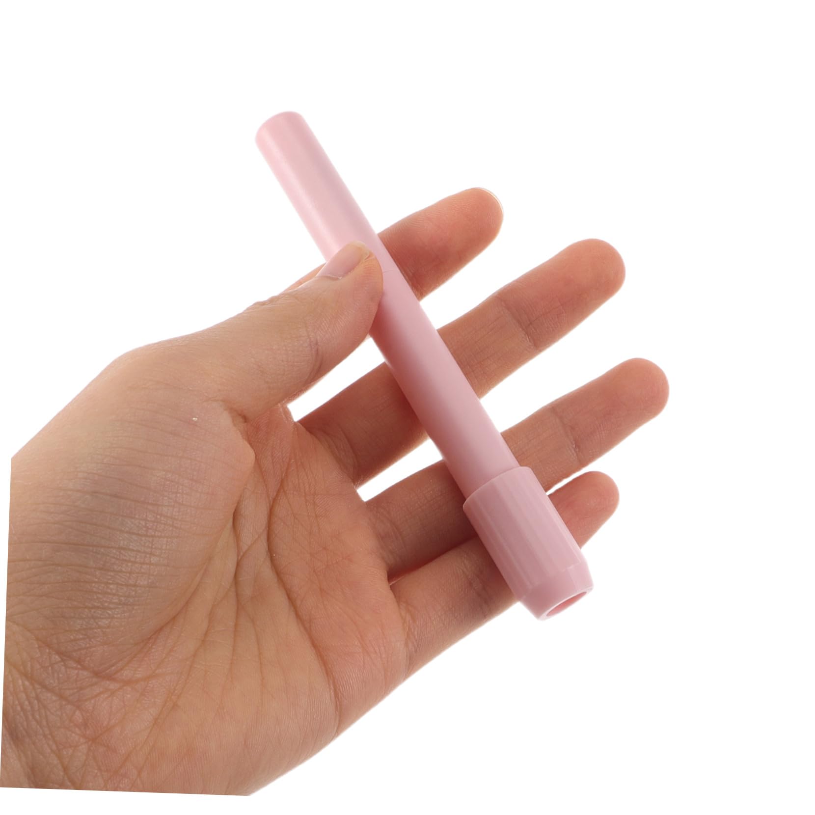 60 Stck. Augenbrauenstift Verlängerer mit Integriertem Pinsel Dualseitiges Make-up Werkzeug für Präzises Formen und Einfaches Stylen Kompatibel mit Meisten Stiften Hygienisch