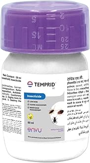 For Cockroach&Bed Bug Control-50 Ml|No Smell|No Kerosene Required|Mix Only With Water,Pack Of 1,Liquid