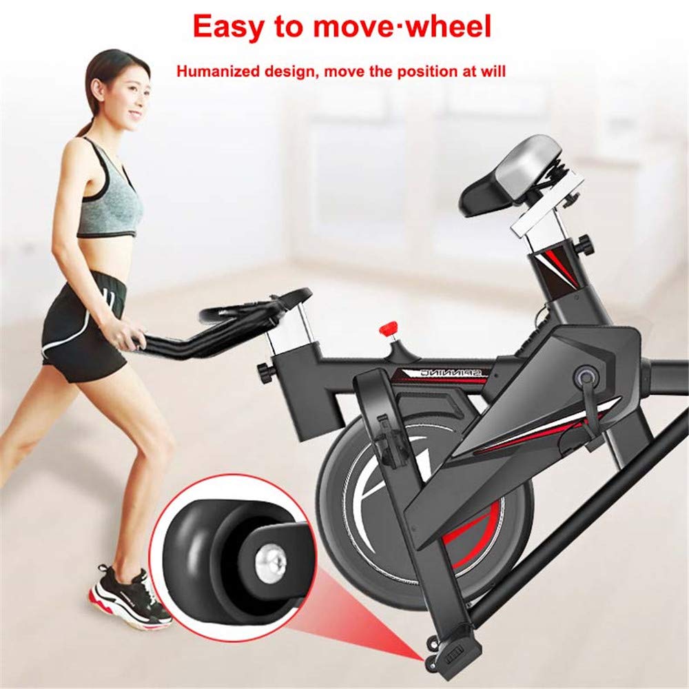 Rower wewnętrzny, rower stacjonarny rower stacjonarny wszechstronny rower z kołem zamachowym, trener fitness rower stacjonarny, na siłownię, do domu, treningu kardio, maszyny, nowa wersja
