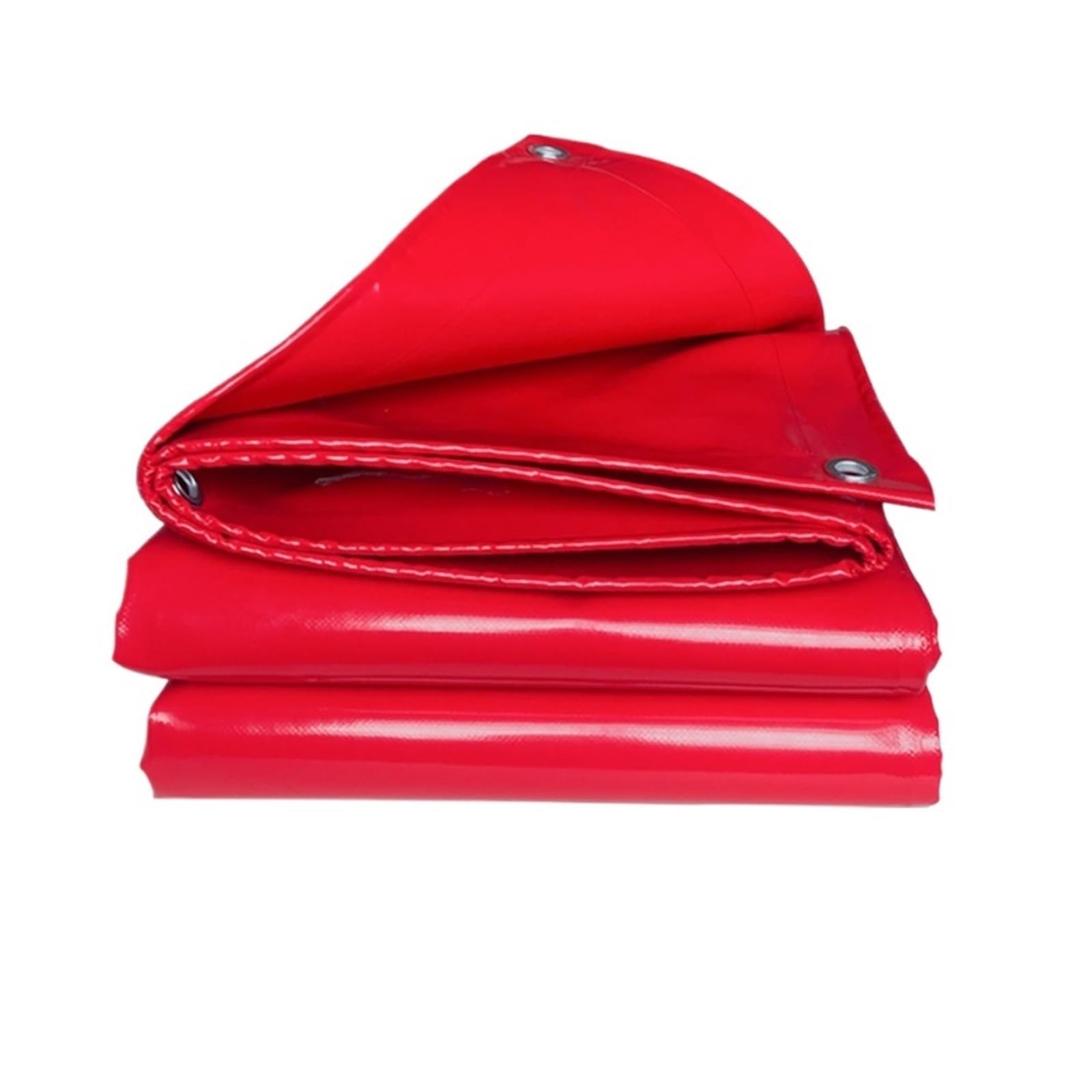 Chenghw 600Gsm Red 600Gsm Pvc Tarpaulin Outdoor Canopy Waterproof Tarp Awning Rainproof Planting Courtyard Gazebo Balcony Pavilion Cover(,1.5X2m)