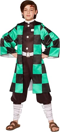 InSpirit Designs Boys Tanjiro Child Costume
