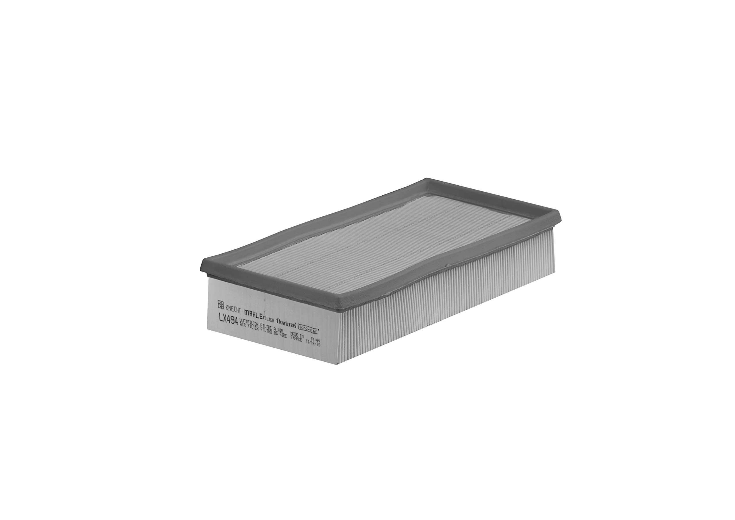 Knecht LX 494 Filtro Motore – Lunghezza 285,5 Mm, Altezza 57 Mm, Ricambio Auto - 5